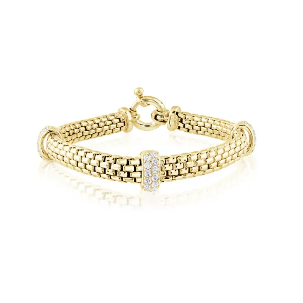 Gold Plated Sterling Silver Bracelet Jeff Dennis Jewelers Gardendale, AL