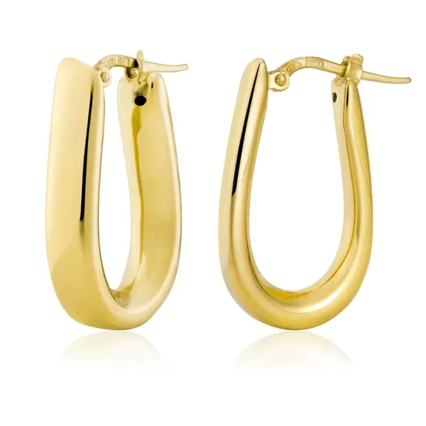 Gold Plated Sterling Silver Earrings Jeff Dennis Jewelers Gardendale, AL