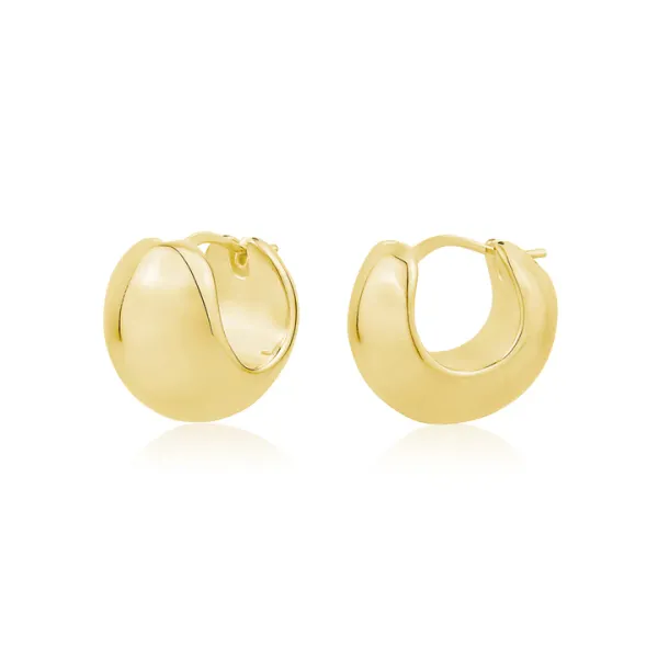 Gold Plated Sterling Silver Earrings Jeff Dennis Jewelers Gardendale, AL