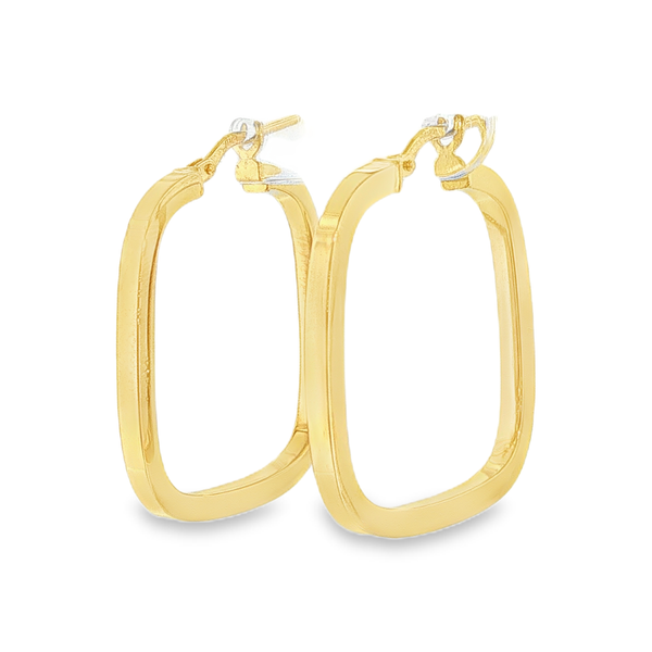 Gold Plated Sterling Silver Earrings Jeff Dennis Jewelers Gardendale, AL