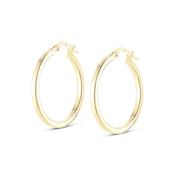 Gold Plated Sterling Silver Earrings Jeff Dennis Jewelers Gardendale, AL