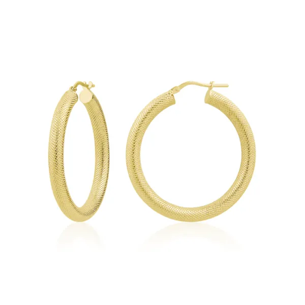 Gold Plated Sterling Silver Earrings Jeff Dennis Jewelers Gardendale, AL