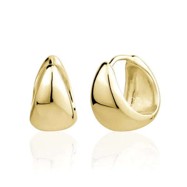 Gold Plated Sterling Silver Earrings Jeff Dennis Jewelers Gardendale, AL
