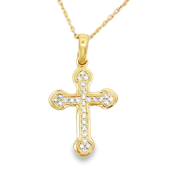 14K Yellow Gold Pendant Jeff Dennis Jewelers Gardendale, AL