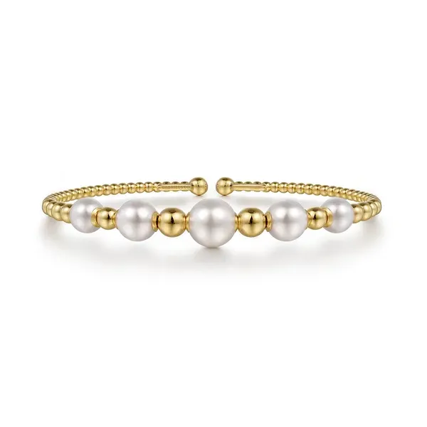 14K Yellow Gold Bangle Bracelet Jeff Dennis Jewelers Gardendale, AL