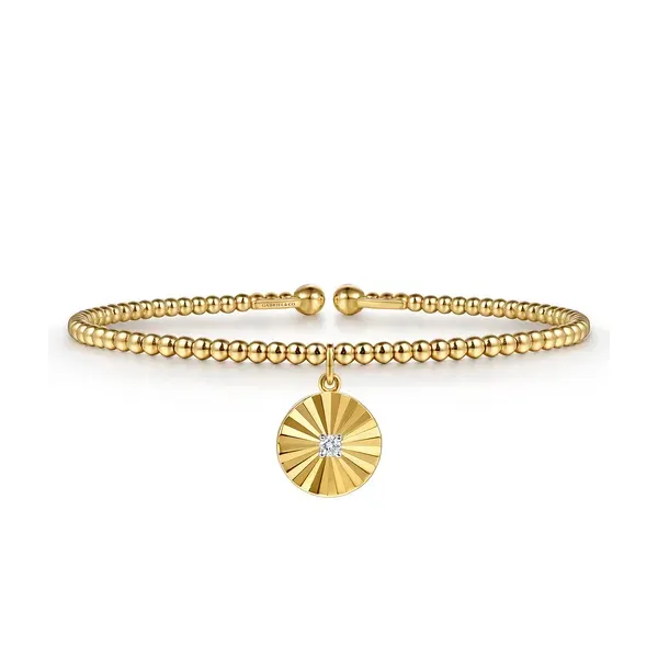 14K Yellow Gold Bangle Bracelet Jeff Dennis Jewelers Gardendale, AL