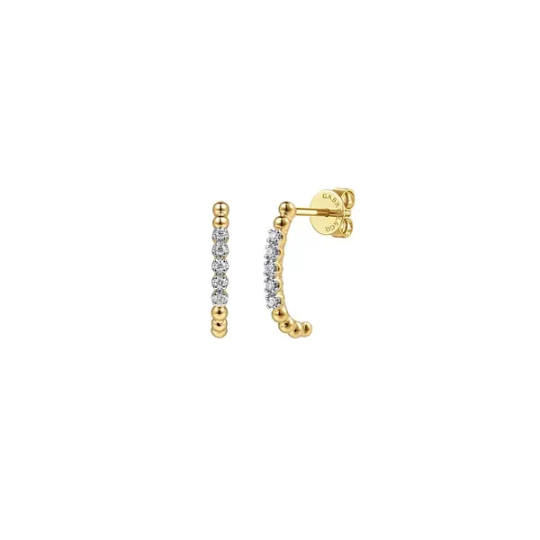 14K Yellow Gold Other Earrings Jeff Dennis Jewelers Gardendale, AL