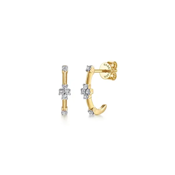 14K Yellow Gold Fashion Earrings Jeff Dennis Jewelers Gardendale, AL