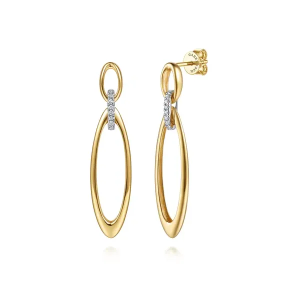 14K Yellow Gold Fashion Earrings Jeff Dennis Jewelers Gardendale, AL