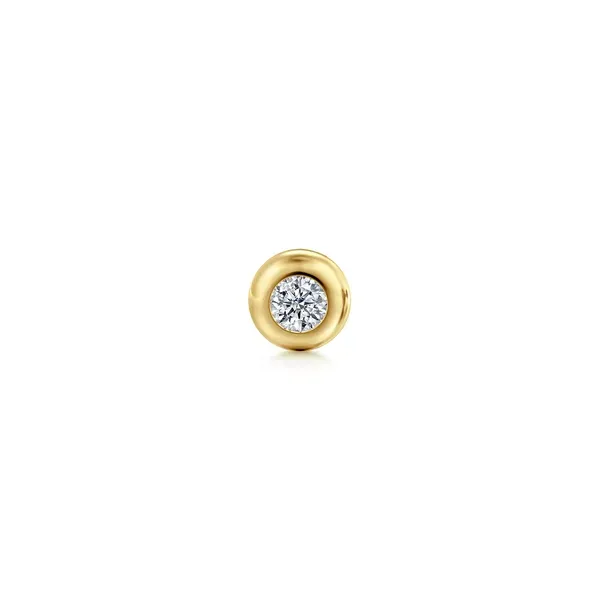 14K Yellow Gold Stud Earrings Jeff Dennis Jewelers Gardendale, AL