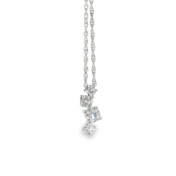 14KW .52ct tw Diamond Fashion Pendant Jeff Dennis Jewelers Gardendale, AL