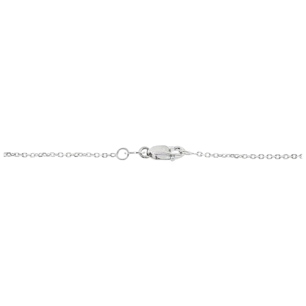 10K White Gold Cable Chain with Lobster Clasp 20" Jeff Dennis Jewelers Gardendale, AL