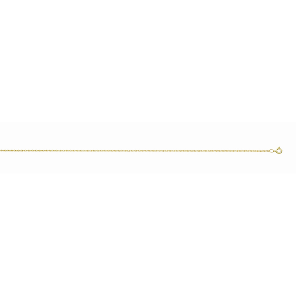 14K Yellow Gold 8R Soldered Link Chain 18 inch Jeff Dennis Jewelers Gardendale, AL