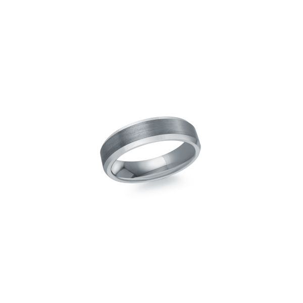 6MM Grey Tantalum Band Jeff Dennis Jewelers Gardendale, AL
