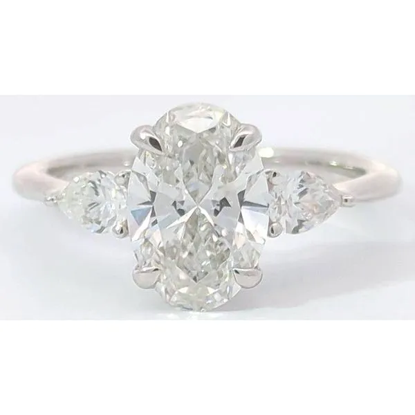 Lab Grown Diamond Engagement Ring Jeff Dennis Jewelers Gardendale, AL