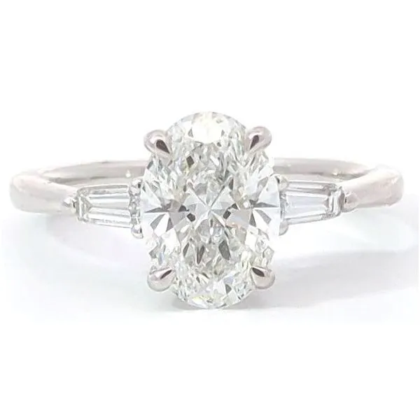 Lab Grown Diamond Engagement Ring Jeff Dennis Jewelers Gardendale, AL