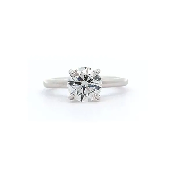 Lab Grown Diamond Engagement Ring Jeff Dennis Jewelers Gardendale, AL