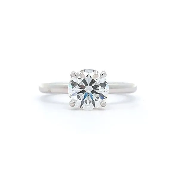 Lab Grown Diamond Engagement Ring Jeff Dennis Jewelers Gardendale, AL