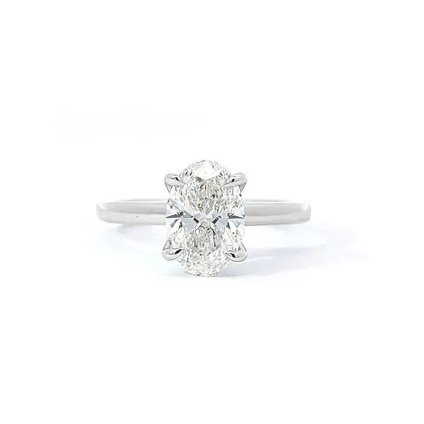 Lab Grown Diamond Engagement Ring Jeff Dennis Jewelers Gardendale, AL