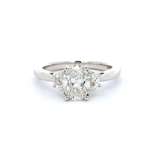 Lab Grown Diamond Engagement Ring Jeff Dennis Jewelers Gardendale, AL