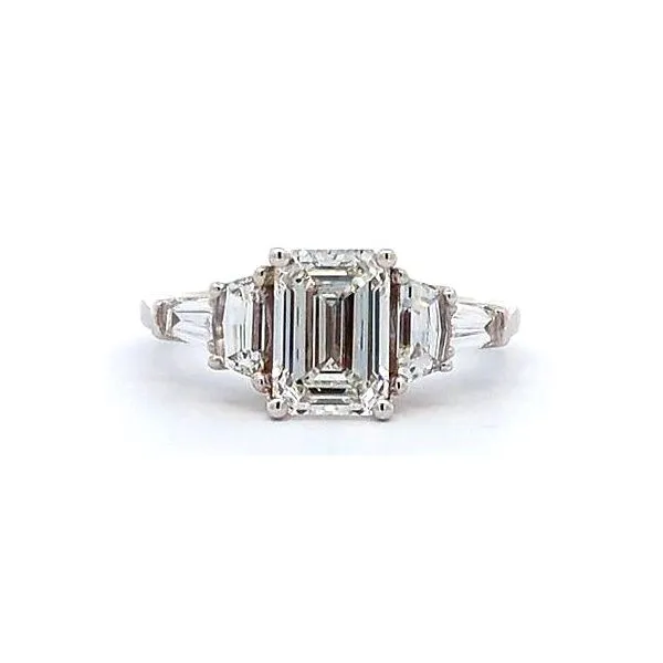 Lab Grown Diamond Engagement Ring Jeff Dennis Jewelers Gardendale, AL