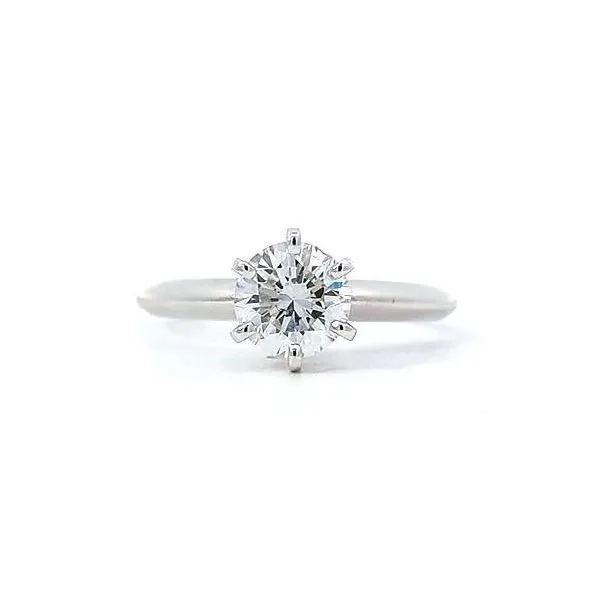 Lab Grown Diamond Engagement Ring Jeff Dennis Jewelers Gardendale, AL