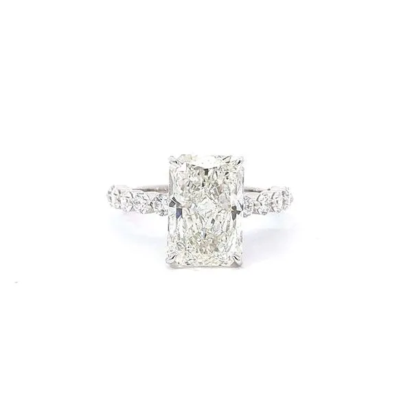 Lab Grown Diamond Engagement Ring Jeff Dennis Jewelers Gardendale, AL