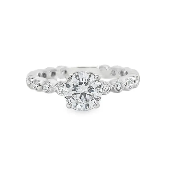 Lab Grown Diamond Engagement Ring Jeff Dennis Jewelers Gardendale, AL