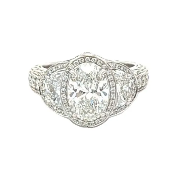 Lab Grown Diamond Engagement Ring Jeff Dennis Jewelers Gardendale, AL
