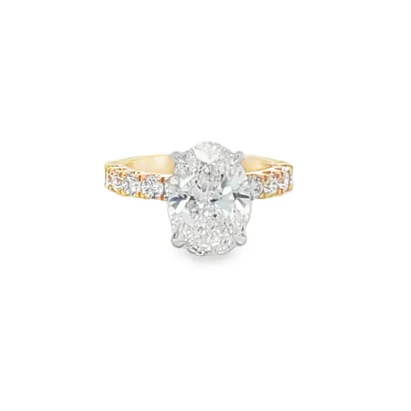 Lab Grown Diamond Engagement Ring Jeff Dennis Jewelers Gardendale, AL