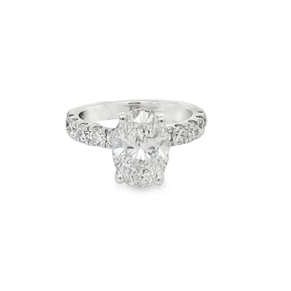 Lab Grown Diamond Engagement Ring Jeff Dennis Jewelers Gardendale, AL