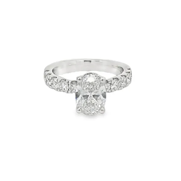 Lab Grown Diamond Engagement Ring Jeff Dennis Jewelers Gardendale, AL