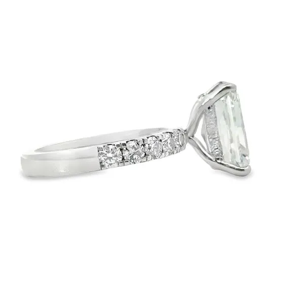Lab Grown Diamond Engagement Ring Image 2 Jeff Dennis Jewelers Gardendale, AL