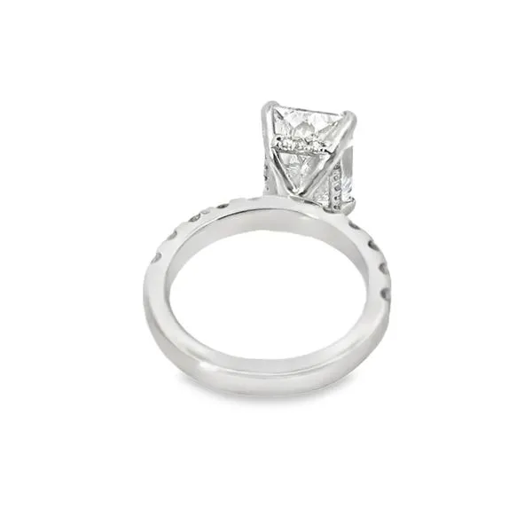 Lab Grown Diamond Engagement Ring Image 3 Jeff Dennis Jewelers Gardendale, AL