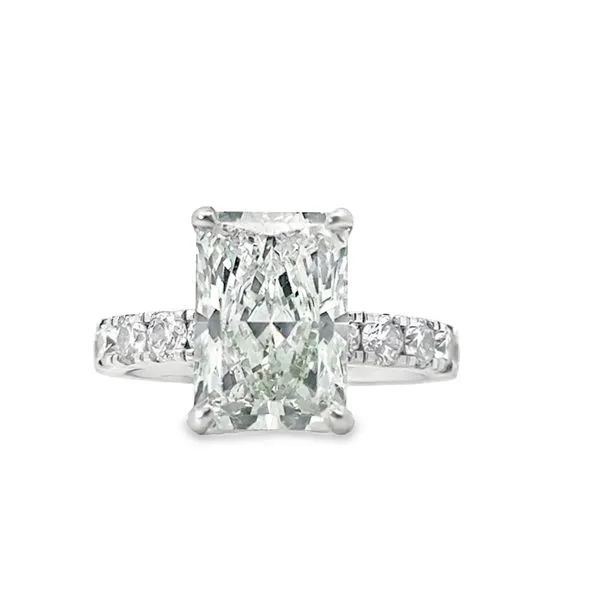 Lab Grown Diamond Engagement Ring Jeff Dennis Jewelers Gardendale, AL