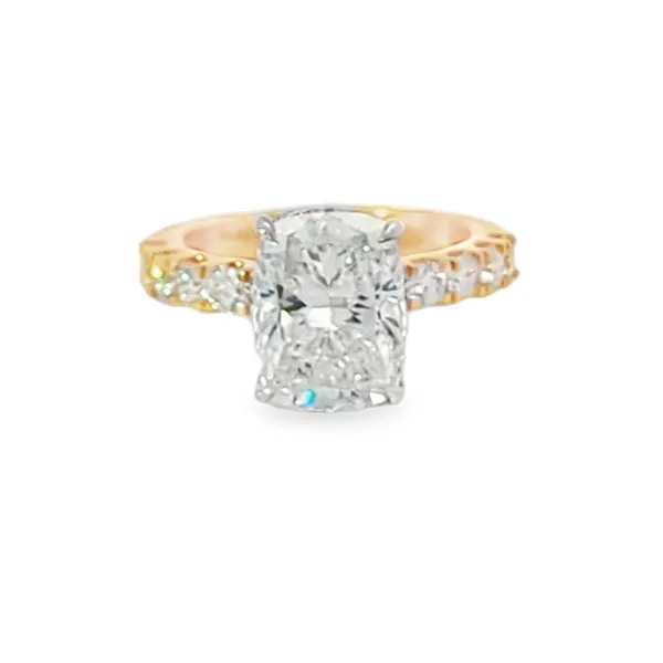 Lab Grown Diamond Engagement Ring Jeff Dennis Jewelers Gardendale, AL