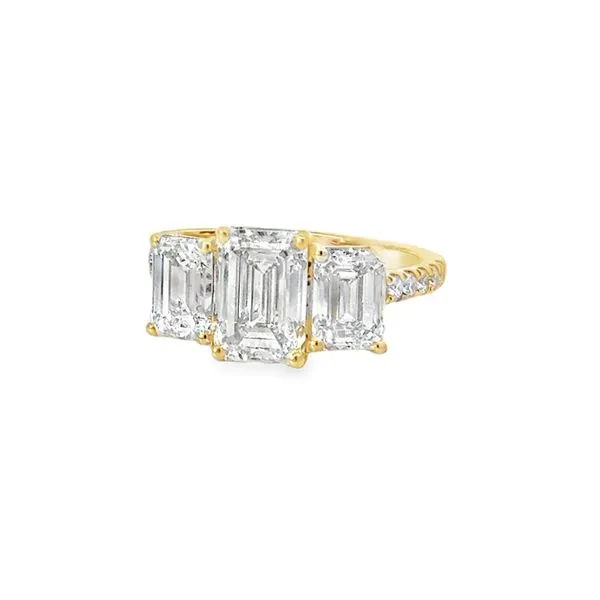 Lab Grown Diamond Engagement Ring Jeff Dennis Jewelers Gardendale, AL