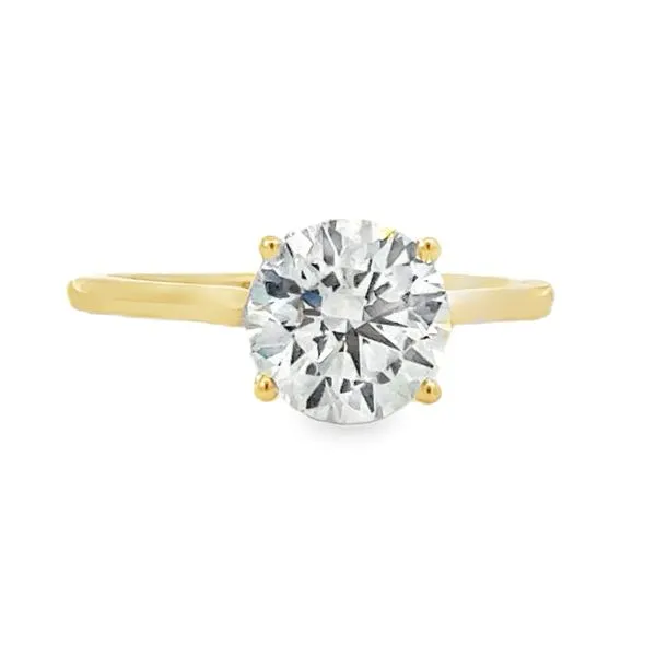 Lab Grown Diamond Engagement Ring Jeff Dennis Jewelers Gardendale, AL