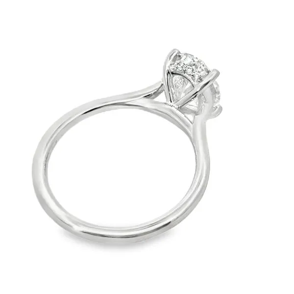 Lab Grown Diamond Engagement Ring Image 3 Jeff Dennis Jewelers Gardendale, AL