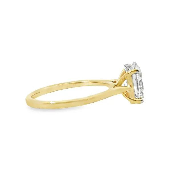 Lab Grown Diamond Engagement Ring Image 2 Jeff Dennis Jewelers Gardendale, AL