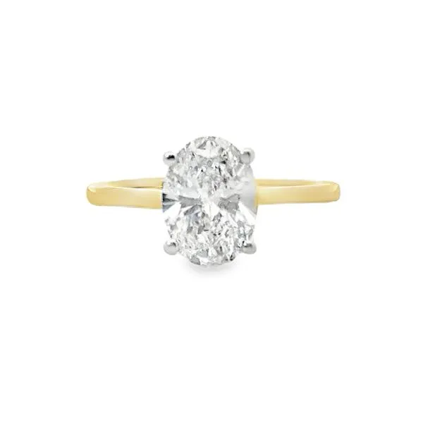 Lab Grown Diamond Engagement Ring Jeff Dennis Jewelers Gardendale, AL