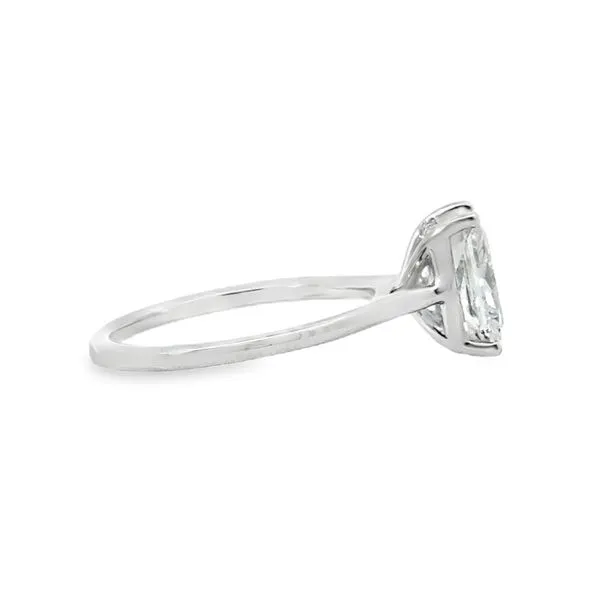 Lab Grown Diamond Engagement Ring Image 2 Jeff Dennis Jewelers Gardendale, AL