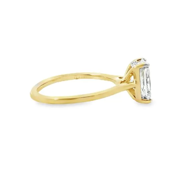 Lab Grown Diamond Engagement Ring Image 2 Jeff Dennis Jewelers Gardendale, AL