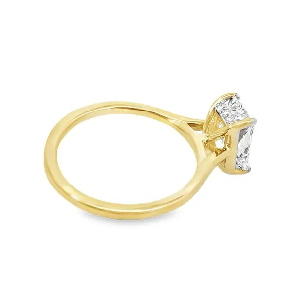 Lab Grown Diamond Engagement Ring Image 3 Jeff Dennis Jewelers Gardendale, AL