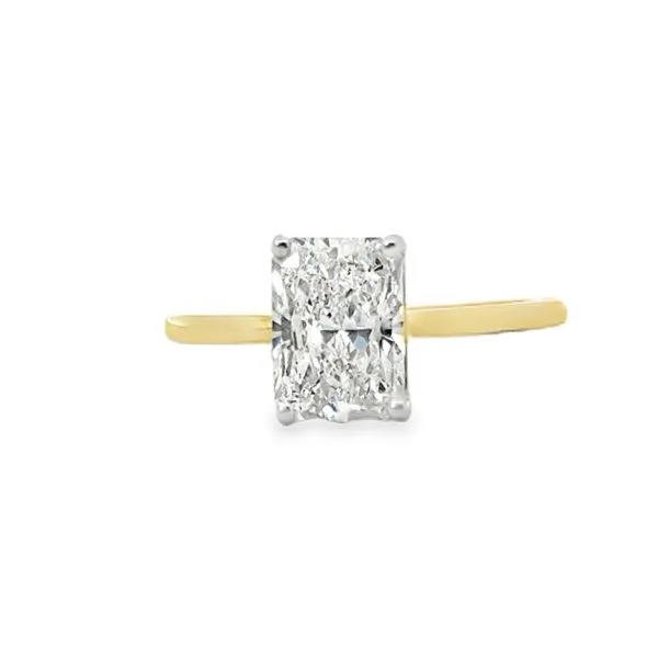 Lab Grown Diamond Engagement Ring Jeff Dennis Jewelers Gardendale, AL