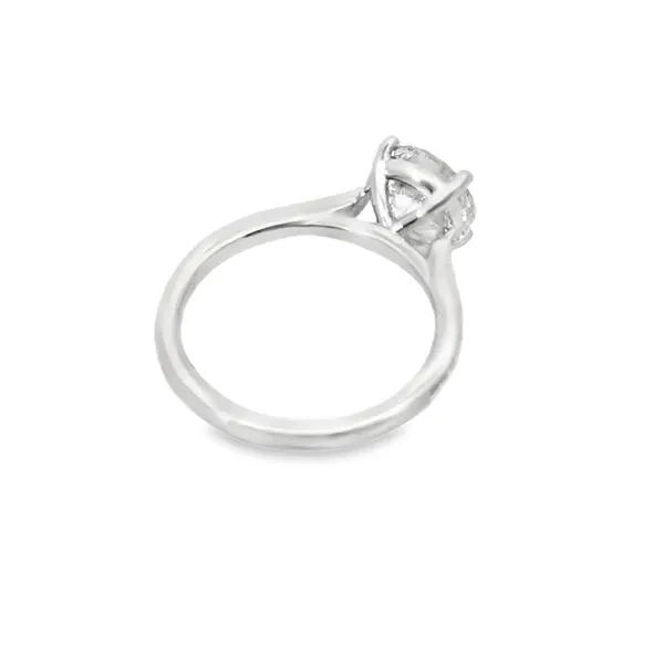 Lab Grown Diamond Engagement Ring Image 3 Jeff Dennis Jewelers Gardendale, AL