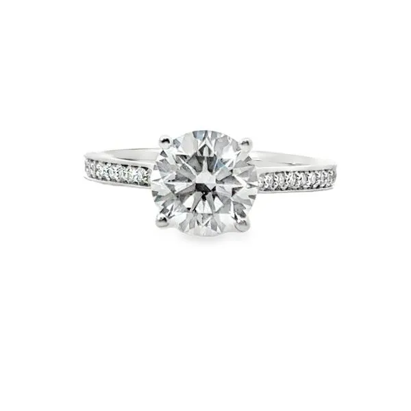 Lab Grown Diamond Engagement Ring Jeff Dennis Jewelers Gardendale, AL