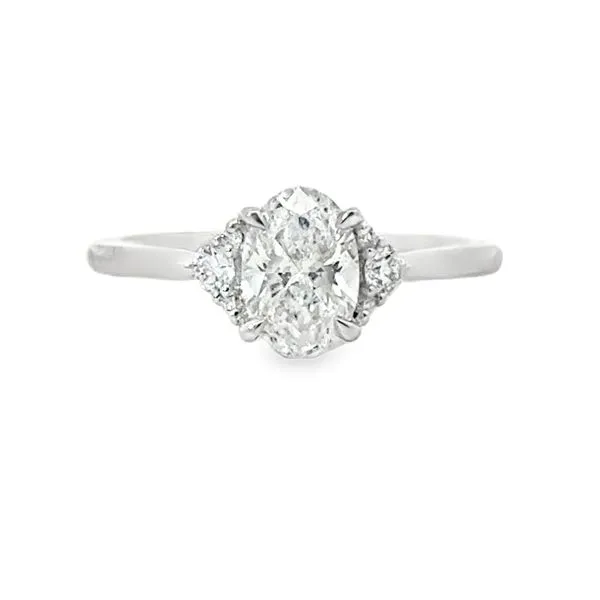 Lab Grown Diamond Engagement Ring Jeff Dennis Jewelers Gardendale, AL