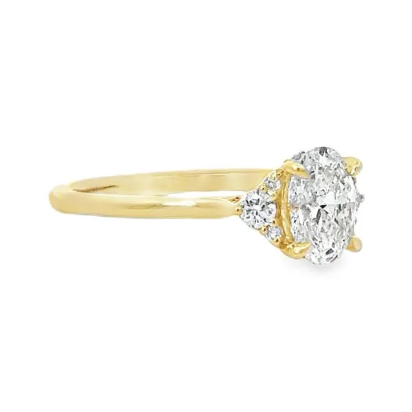 Lab Grown Diamond Engagement Ring Image 2 Jeff Dennis Jewelers Gardendale, AL