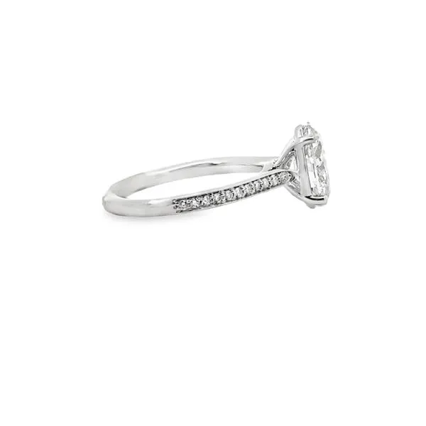 Lab Grown Diamond Engagement Ring Image 2 Jeff Dennis Jewelers Gardendale, AL